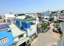 Bán Nhà Phố siêu đẹp, Huỳnh Tấn Phát, Nhà Bè, 1 trệt 2 lầu có sân thựơng, 4.2m x 16m , 9.x tỷ