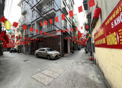 Hàng hiếm Chủ cần bán gấp nhà trong ngõ Nguyễn Ngọc Nại Thanh Xuân 87m2 4 tầng mặt tiền 9.6m giá 24 tỷ cách vài bước