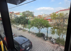 ( 0372311369 MÔI GIỚI SỐ 1 LONG BIÊN) BÁN NHÀ VIEW HỒ - Ô TÔ TRÁNH - KINH DOANH ĐỈNH - GẦN VINHOMES