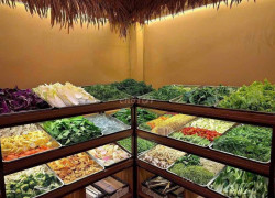 Tuyển tạp vụ nữ Nhà Hàng Chay làm tại Q10