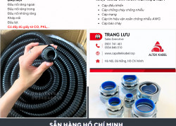 Ống ruột gà lõi thép phi 3/4 (ID 20 - OD 25) Hà Nội, Đà Nẵng, Sài Gòn