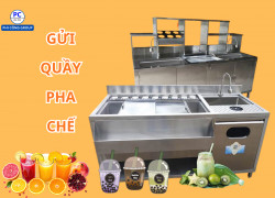 Gửi quầy pha chế đi nước ngoài giá rẻ bằng đường tàu