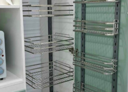 Tủ đồ khô 6 tầng TaKing - không gian lưu trữ đồ lý tưởng cho căn bếp