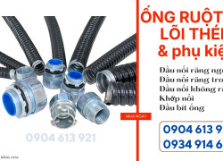 Ống ruột gà lõi thép và PG sắt Đà Nẵng, Huế, HCM