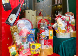 Giỏ Quà Tết Tâm Giao GQ317