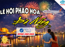 Bay Đà Nẵng mùa pháo hoa cùng Sun PhuQuoc Airways