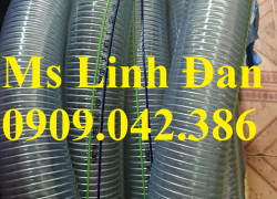 ống nhựa mềm lõi thép phi 150 dùng hút nước tai đồng nai
