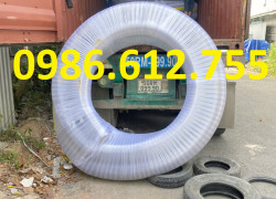 Ống nhựa mềm lõi thép Phi 200 dùng hút nước tại bình dương