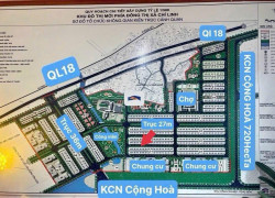 ✅KĐT MỚI PHÍA ĐÔNG - TP CHÍ LINH ( cũ ) !  👉01LÔ DUY NHẤT GẦN CÔNG VIÊN-  CÂY XANH