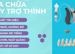 SỬA CHỮA MÁY TRỢ THÍNH TẠI HẢI PHÒNG