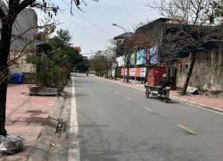 hàng hiếm, bán lô đất rộng 275m2 ngay mặt đường ngô thì nhậm - thái bình