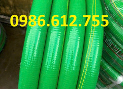 Ống nhựa mềm  lõi thép màu xanh phi 50mm dùng cho hút môi trường tại hồ chí minh