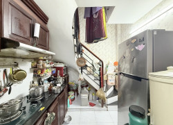 SIÊU PHẨM SẮP HOÀN THIỆN… MUÔN VÀN TIỆN ÍCH XUNG QUANH, CẠNH ÔTÔ TRÁNH, 52M2, 4 TẦNG KIÊN CỐ(1PN DƯỚI ĐẤT) HOÀN CÔNG