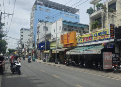 MẶT TIỀN LÂM VĂN BỀN Q7 - NGANG 6M CỰC HIẾM - 5 TẦNG KINH DOANH - DÒNG TIỀN 40TR/THÁNG