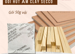 Gói Hút Ẩm Clay 50g-Bảo Quản Đồ Gỗ Xuất Khẩu