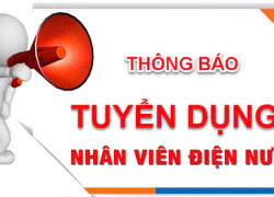 CTY IEC cần tuyển thợ thi công điện nước làm tại hà nội