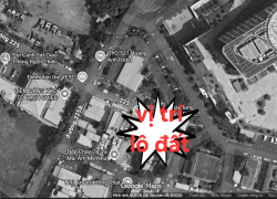 Bán lô đất CHUNG TƯỜNG BỆNH VIỆN UNG BƯỚU 2, Thủ Đức, Tp HCM