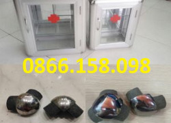 Hàng sẵn kho ke góc 2 chân nhôm kính ship nhanh, giá tốt mỗi ngày