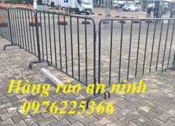 Hàng rào di động bằng thép khổ 1.2m x 2m