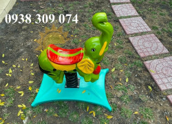 Thú nhún lò xo nhập khẩu nhựa, Thú nhún lò xo nhựa composite