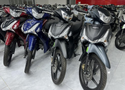 Xe Máy Nhập Khẩu Hải Quan