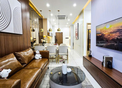 Duy nhất căn hộ 2PN+ Tầng cao view Trung tâm - TT 450TR đến khi nhận nhà - Sổ hồng lâu dài