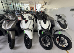 Honda SH 160i Phanh ABS Đời 2025