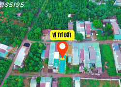 LÔ ĐẤT SỔ ĐỎ THỔ CƯ – PHƯỜNG TÂN LỢI – BUÔN MA THUỘT, CÁCH TRƯỜNG ĐẠI HỌC Y DƯỢC BUÔN MA THUỘT 4 km = 780 triệu