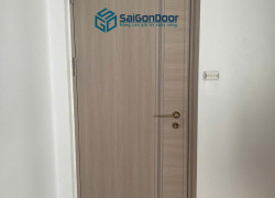 Cửa thép vân gỗ Deluxe