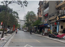 ĐẤT MẶT PHỐ Phú Xá, Phú Thượng. Tây Hồ 197m2, MT 11m,  Lô Góc, Vỉa Hè, Kinh doanh, Ôtô tránh, hơn 60 tỷ.