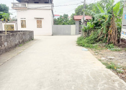 Lô đất 130 m2 - MT 5m. Full Thổ cư, đường xe công ten nơ.  Tại Yên Dũng, Bắc Giang .Giá 1.48 tỷ