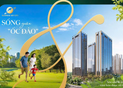 Giữ chỗ "ốc đảo" xanh tòa V8, V9 với giá từ 98 triệu/m2, hưởng 1% chiết khấu booking sớm tại Sunshine Sky City