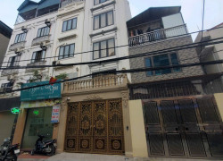 Bán nhà mặt phố Thanh Am,Long Biên 6 tầng,68m,mt4.4m kinh doanh nhỉnh 17 tỷ