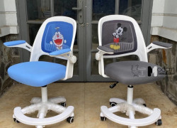 Ghế xoay học sinh tiểu học lưng lưới CE1002-M tại HCM