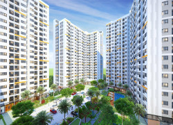 320TR sở hữu căn hộ 2PN view hồ bơi thoáng mát, giá tốt nhất khu vực, ưu đãi đến 11,5%