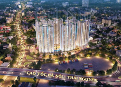 Tecco Elite City- Căn hộ vừa túi tiền, an cư dễ dàng giữa trung tâm Thủ phủ Thái Nguyên