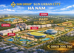 Sun Hà Nam- Tâm điểm sống mới, đón sóng phát triển phía Nam Hà Nội