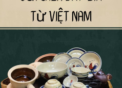 Gửi chén bát đĩa từ Việt Nam đi nước ngoài giá rẻ