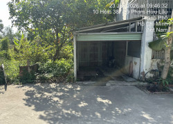 BÁN ĐẤT NHÀ BÈ - HẺM 387/29 PHẠM HỮU LẦU – 95M2 SỔ HỒNG RIÊNG 7.6 TỶ.  LH:0901727879.