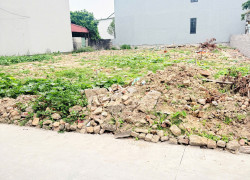 Lô Đất 413 m2- Mt 16m. Full thổ cư tại Yên Dũng, Bắc Giang. Giá 5,2 tỷ