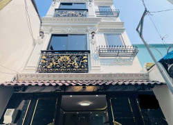 🏠 NGAY PHẠM VĂN ĐỒNG - 5 TẦNG BTCT - 33M2 - 5' TỚI SÂN BAY - CÔNG VIÊN GIA ĐỊNH - SỔ VUÔNG A4 - NHĨNH 6TỶ THƯƠNG LƯỢNG