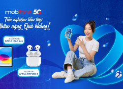 MobiFone chơi lớn: tặng quà cực khủng cho khách hàng