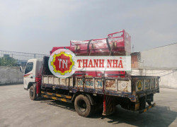 Dịch vụ thuê xe cẩu Thanh Nhã tại Hồ Chính Minh