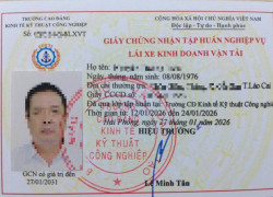 KHOÁ HỌC TẬP HUẤN NGHIỆP VỤ LÁI XE KINH DOANH VẬN TẢI