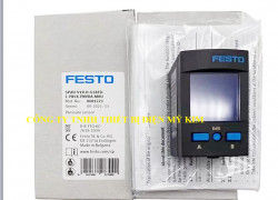 Caảm biến aáp suất Festo SPAU-V1R-H-G18FD-L-PNLK-PNVBA-M8U
