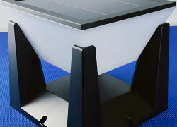 Đèn NL mặt trời GY 500T vừa đẹp, vừa gọn