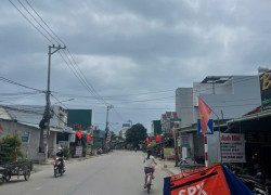 BÁN ĐẤT + NHÀ MẶT TIỀN KINH DOANH – 171 NGUYỄN CHÍ THANH, TAM QUAN BẮC, HOÀI NHƠN, BÌNH ĐỊNH