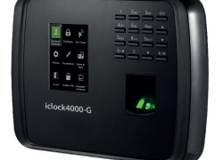 Iclock 4000g máy chấm công vân tay có pin lưu điện hàng chính hãng