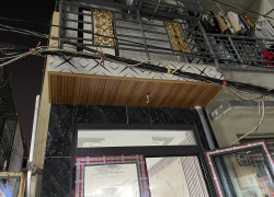 Bán nhà hẻm xe hơi đường Trần Xuân Soạn, P.Tân Hưng (Q.7 cũ) giá 890 triệu.