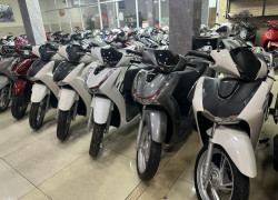 Honda Sh 150i đời 2026 phanh abs